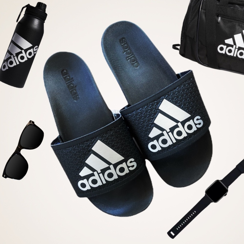 ADIDAS Adilette Men’s Comfort Slides Black